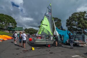 Have A Go At Sailing-Shona Kebble FPSNZ